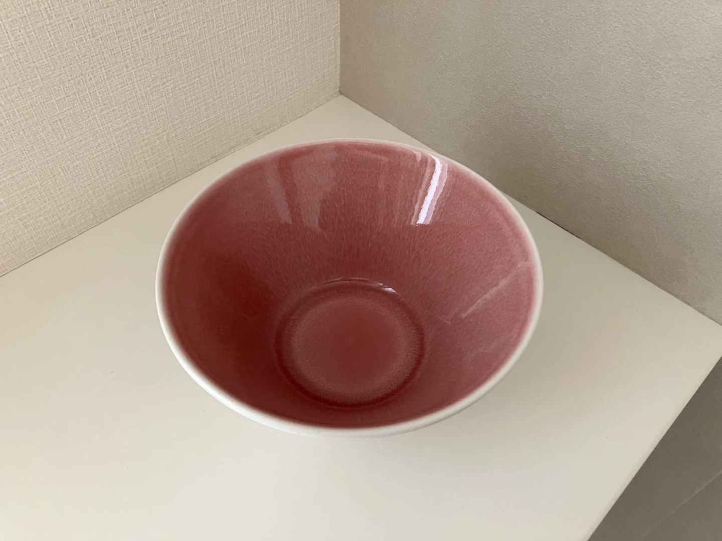 ピンクのどんぶりの写真2枚目