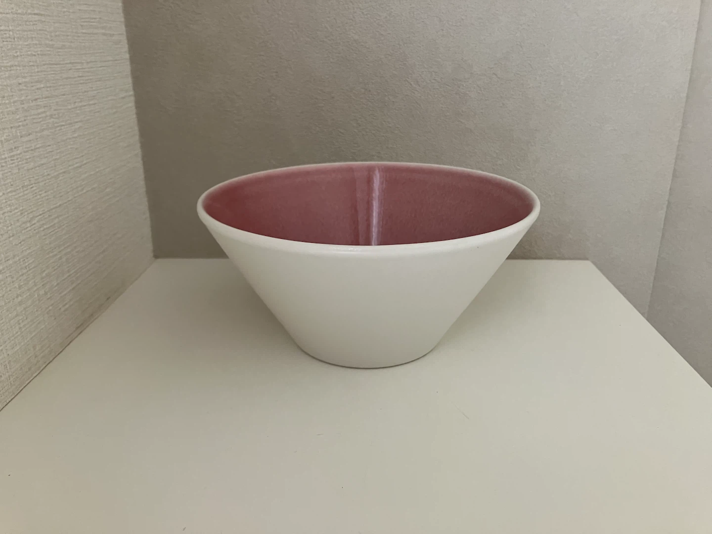ピンクのどんぶりの写真3枚目