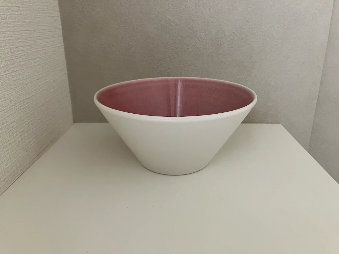 ピンクのどんぶりの写真3枚目