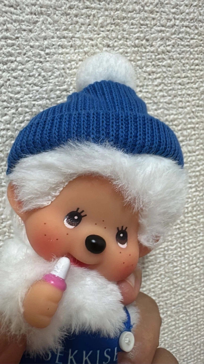 雪肌精 モンチッチ キーホルダーの写真3枚目