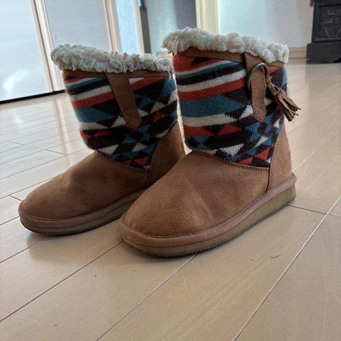 【2足セット】VANS ブラウン ブーツ　19cm 20cm