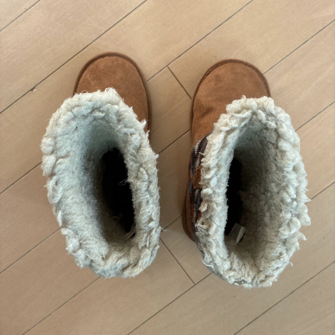 【2足セット】VANS ブラウン ブーツ　19cm 20cmの写真3枚目