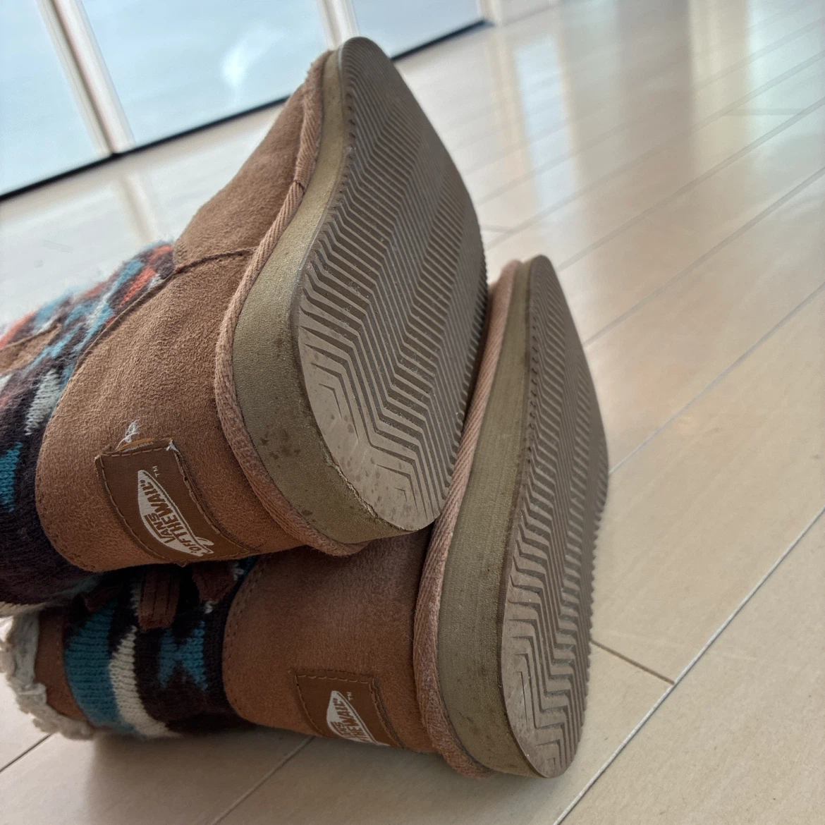 【2足セット】VANS ブラウン ブーツ　19cm 20cmの写真6枚目