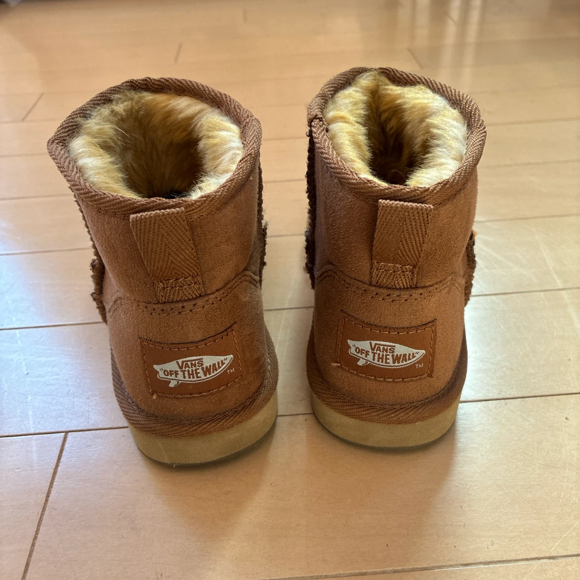 【2足セット】VANS ブラウン ブーツ　19cm 20cmの写真8枚目