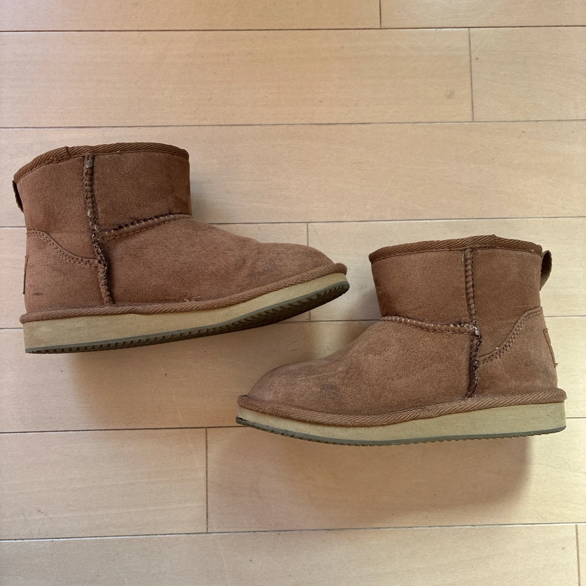 【2足セット】VANS ブラウン ブーツ　19cm 20cmの写真9枚目