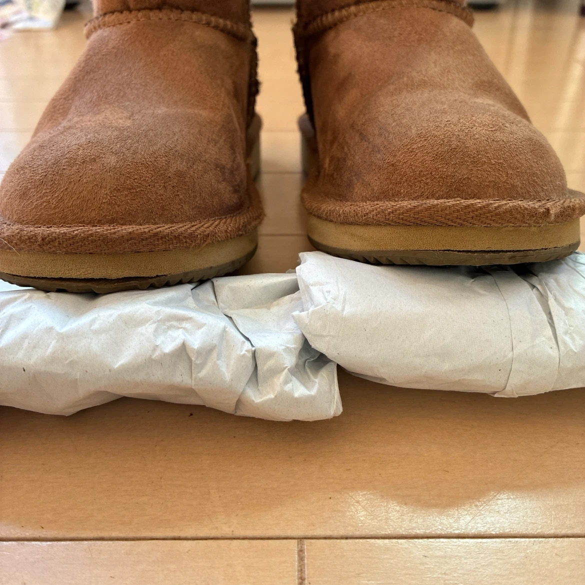【2足セット】VANS ブラウン ブーツ 19cm 20cmの写真10枚目