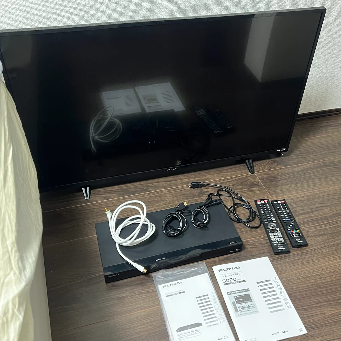 FUNAI 液晶テレビ・ブルーレイディスクレコーダー