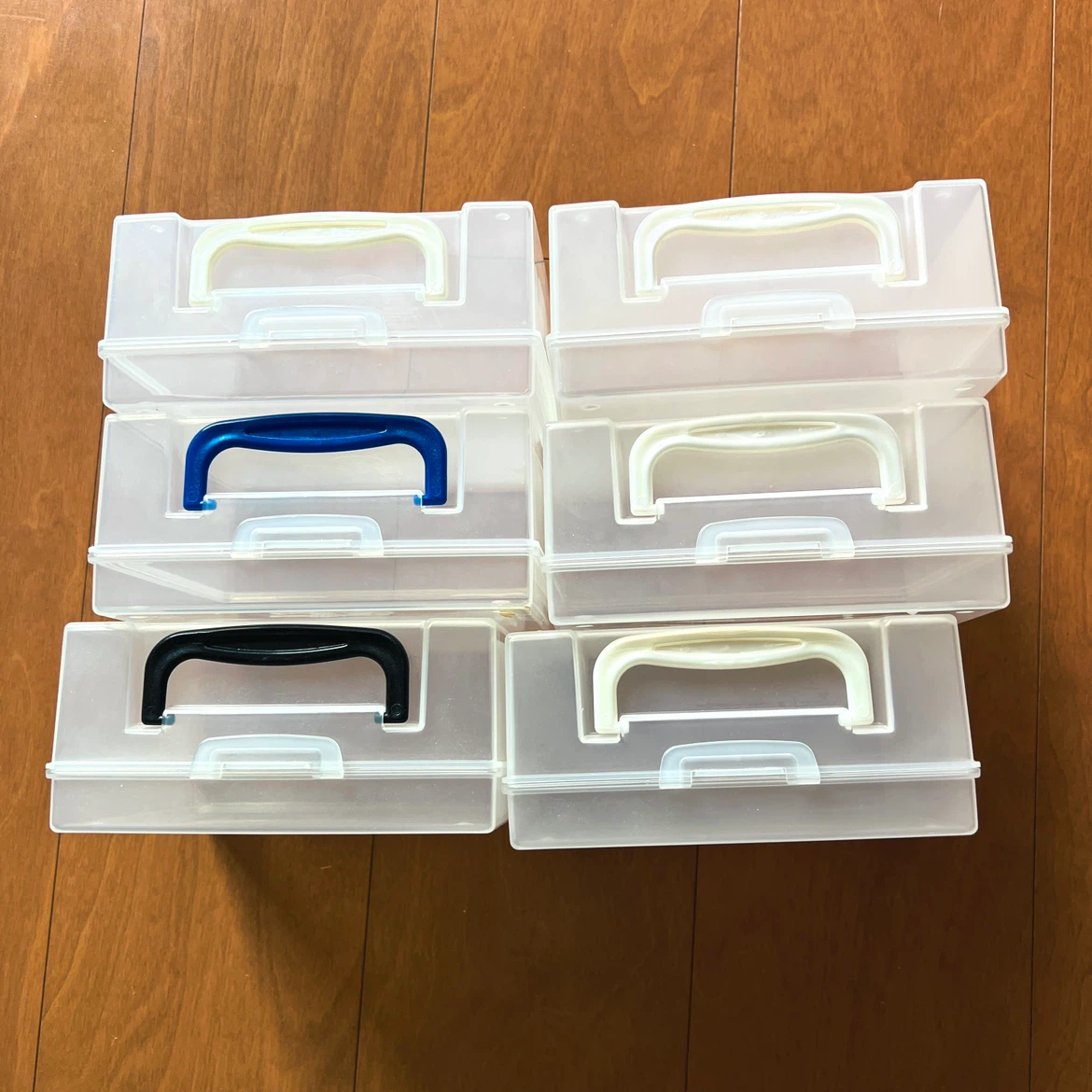 収納ケース 6個セット 取っ手付き