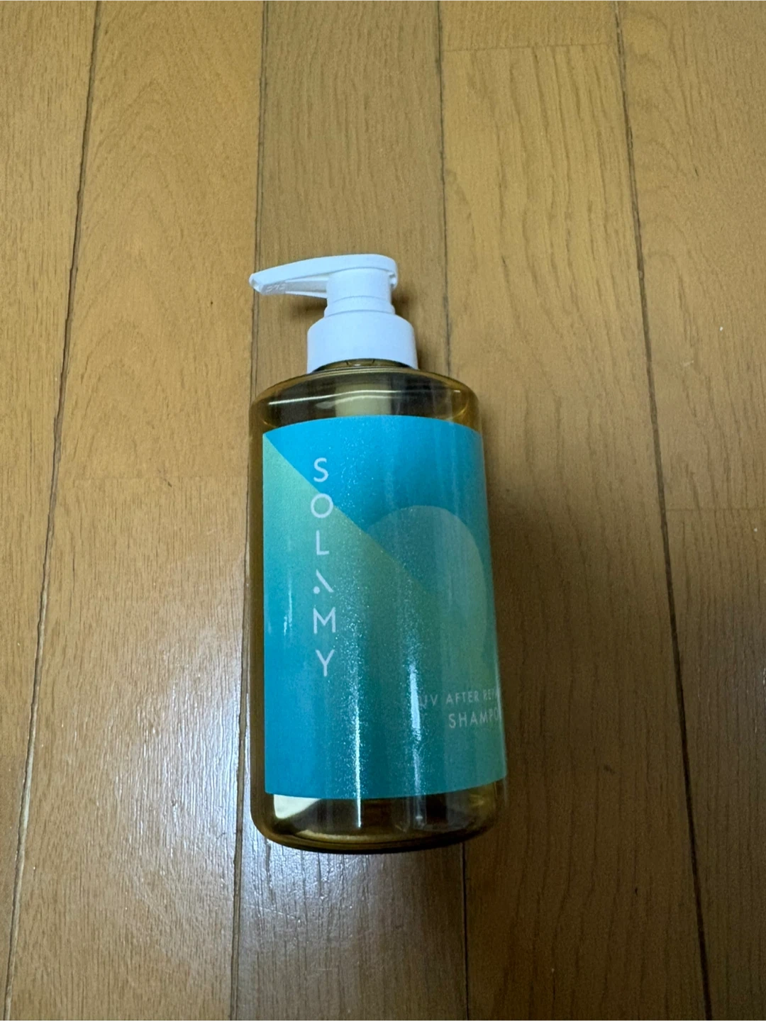 新品ソルミィ UVアフターリペアシャンプー 400ml