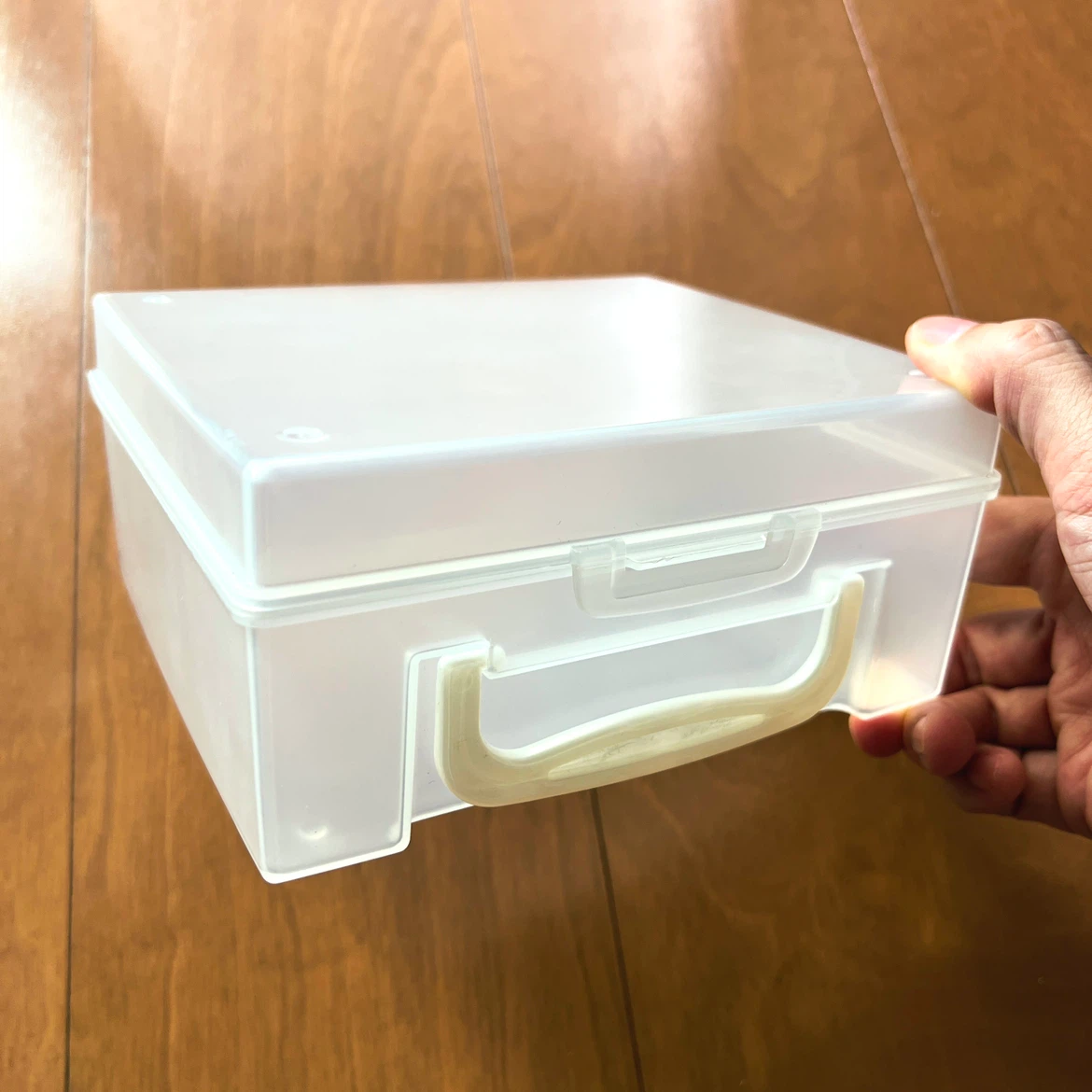 収納ケース 6個セット 取っ手付きの写真2枚目