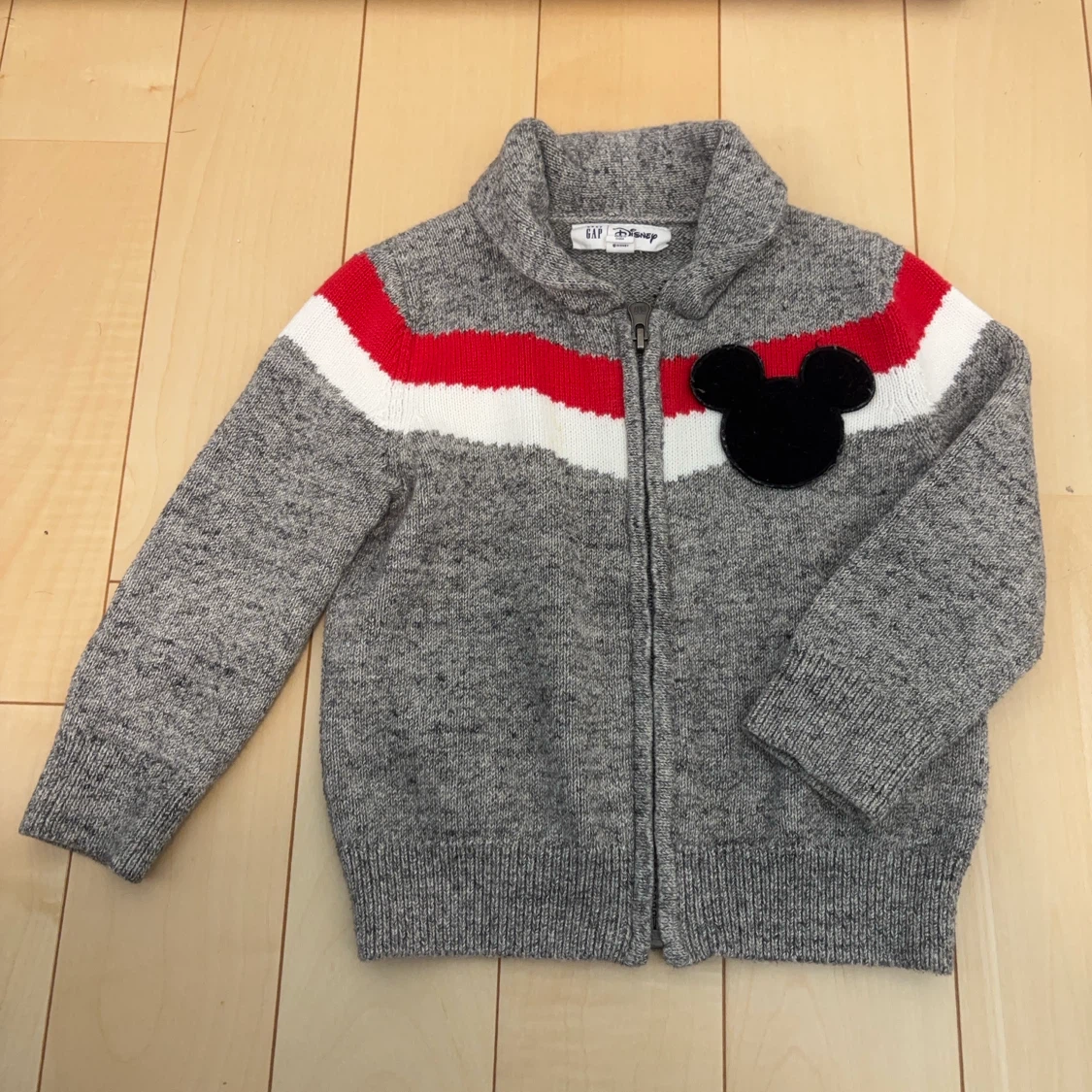 ベビーギャップ ディズニー ニットジャケット 2歳