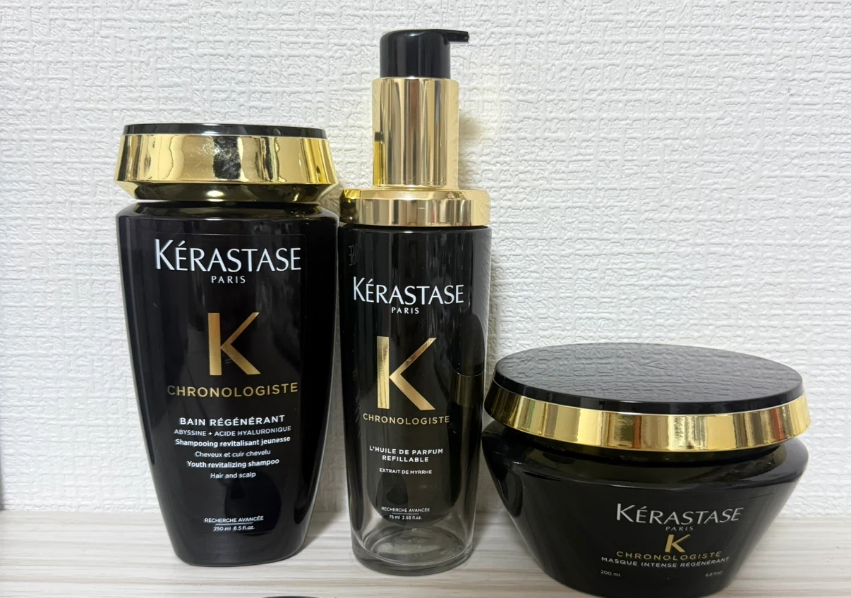 ケラスターゼ CH シャンプー マスク ヘアオイル セット Krastase クロノロジスト