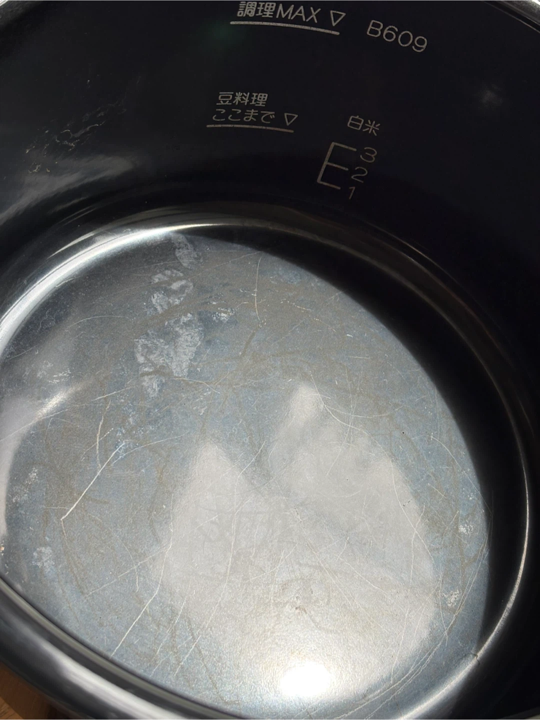 象印 自動調理なべ STAN. EL-KA23 ブラックの写真5枚目