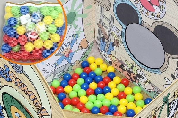 ディズニー ボールハウス トゥーンタウンの写真7枚目