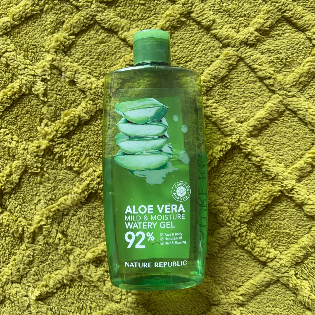 ネイチャーリパブリック アロエジェル 310ml