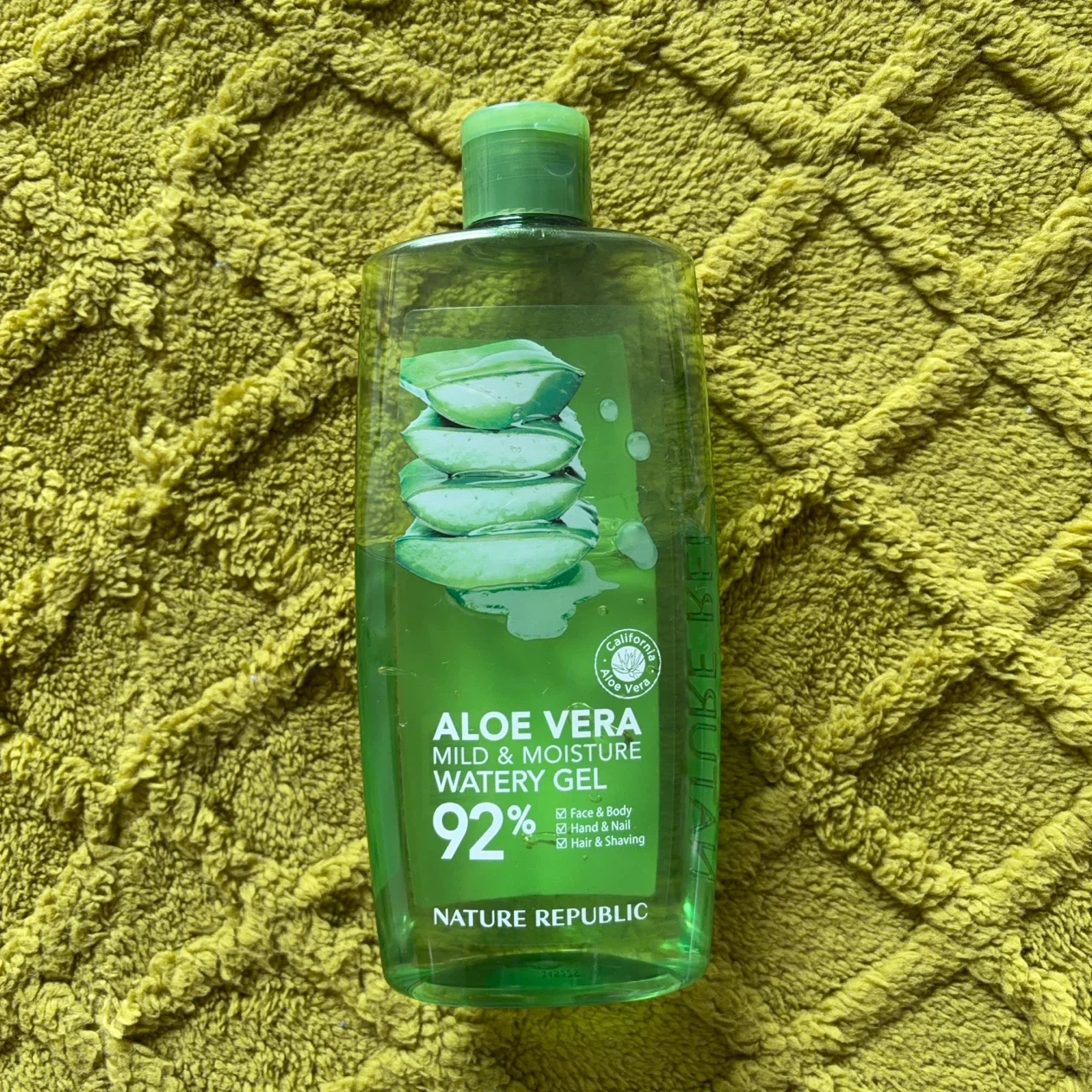 ネイチャーリパブリック アロエジェル 310ml