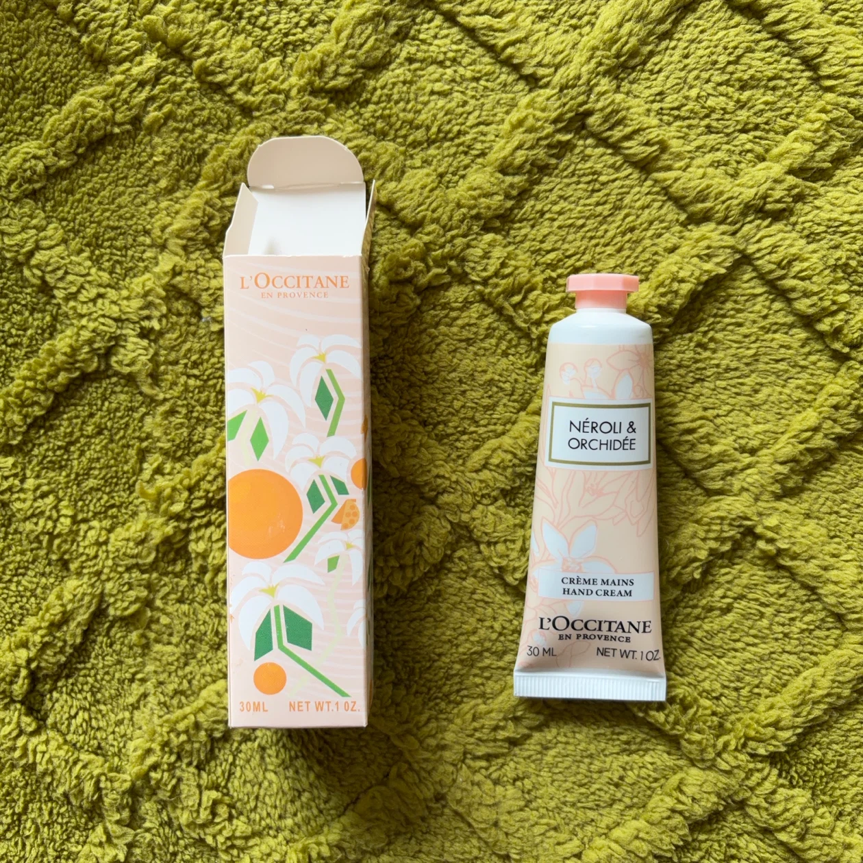 ロクシタン ネロリ＆オーキデ ハンドクリーム 30ml