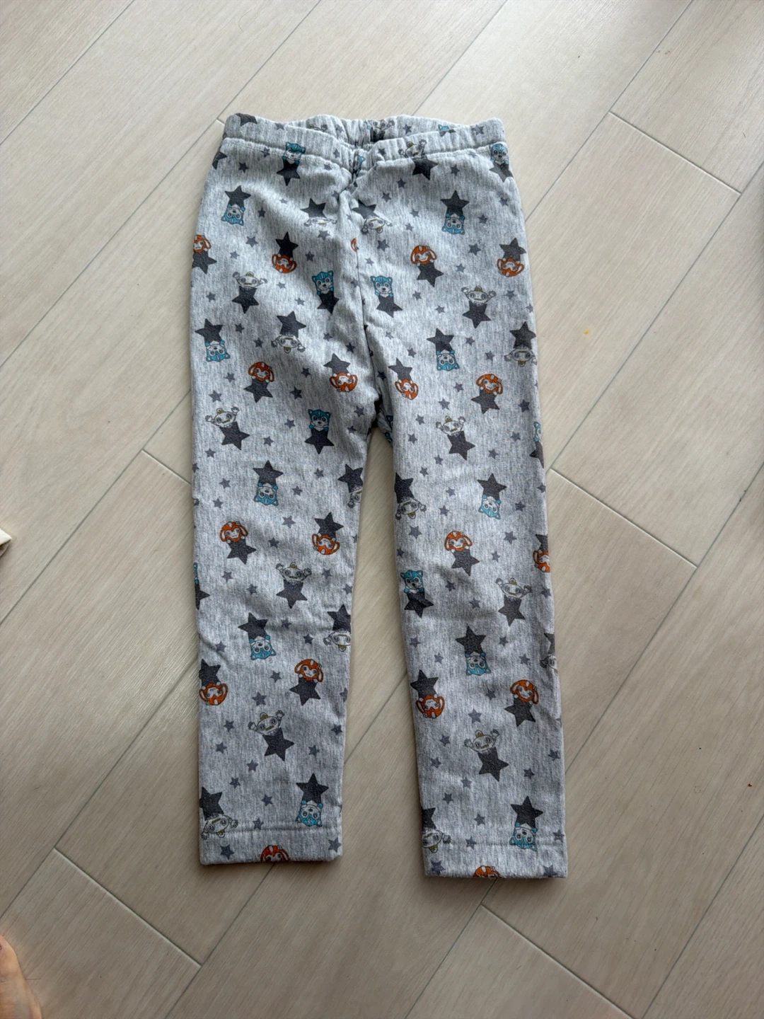 美品☆ユニクロ パンツ 4枚セット 90cm 裏起毛の写真3枚目