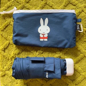 ミッフィー w.p.c. 折りたたみ傘 収納ケース付き