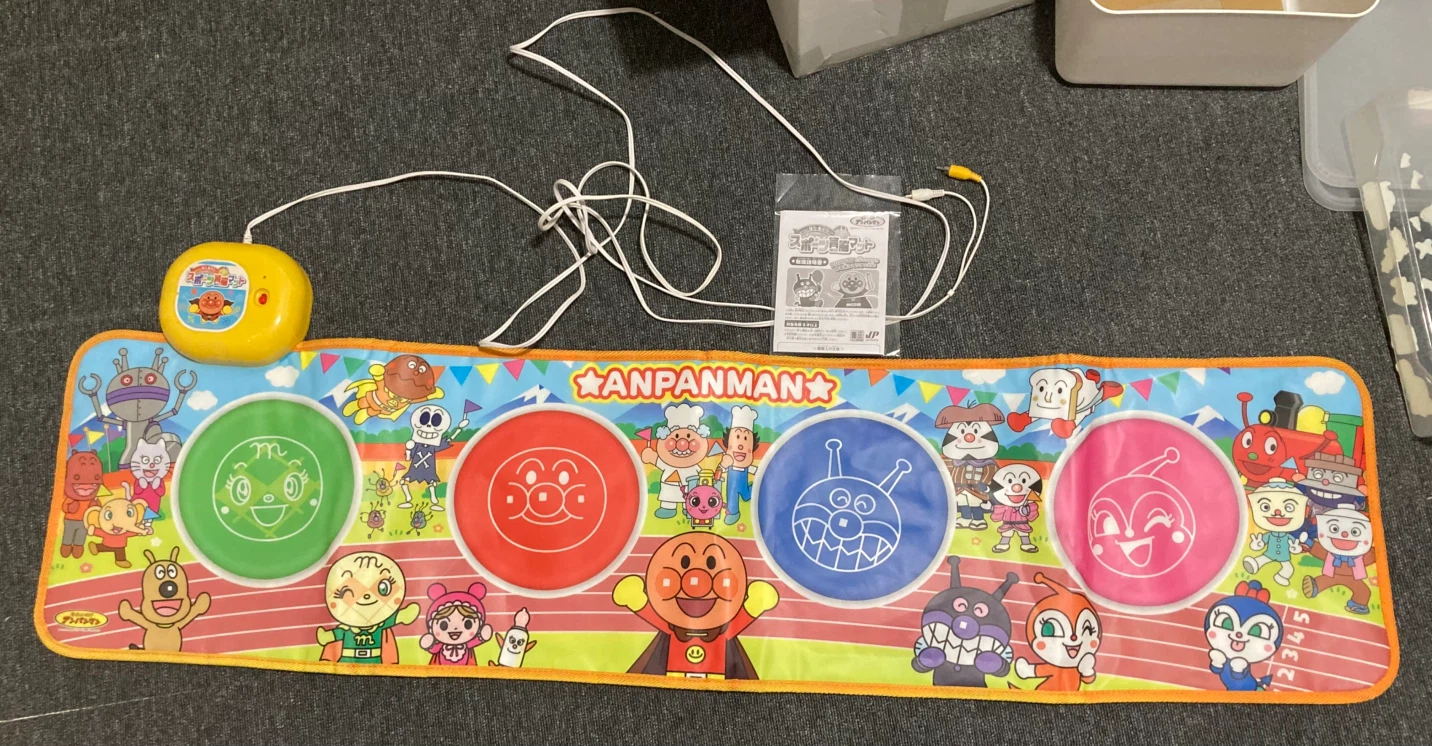 アンパンマン スポーツ育脳マット