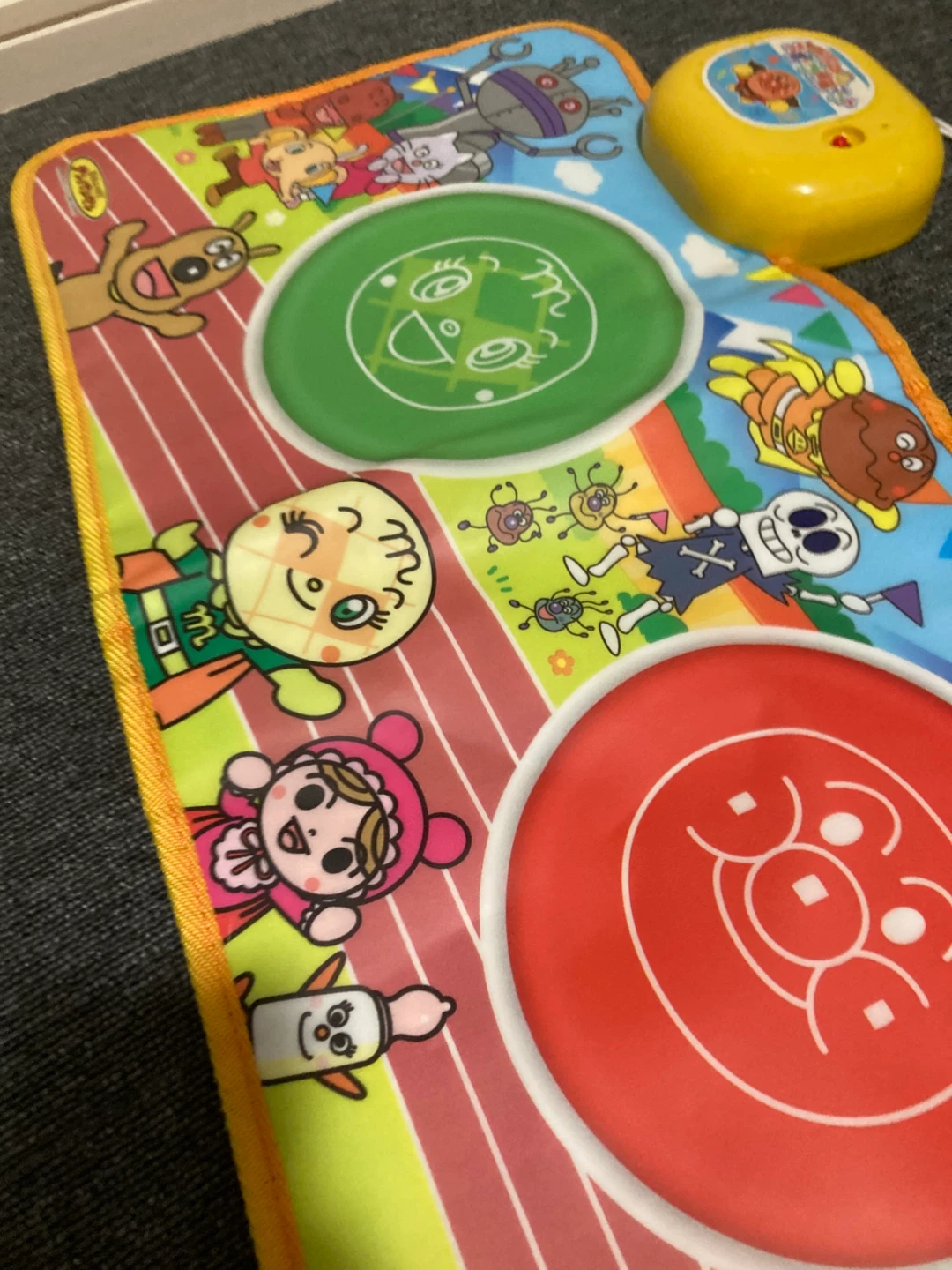 アンパンマン スポーツ育脳マットの写真4枚目
