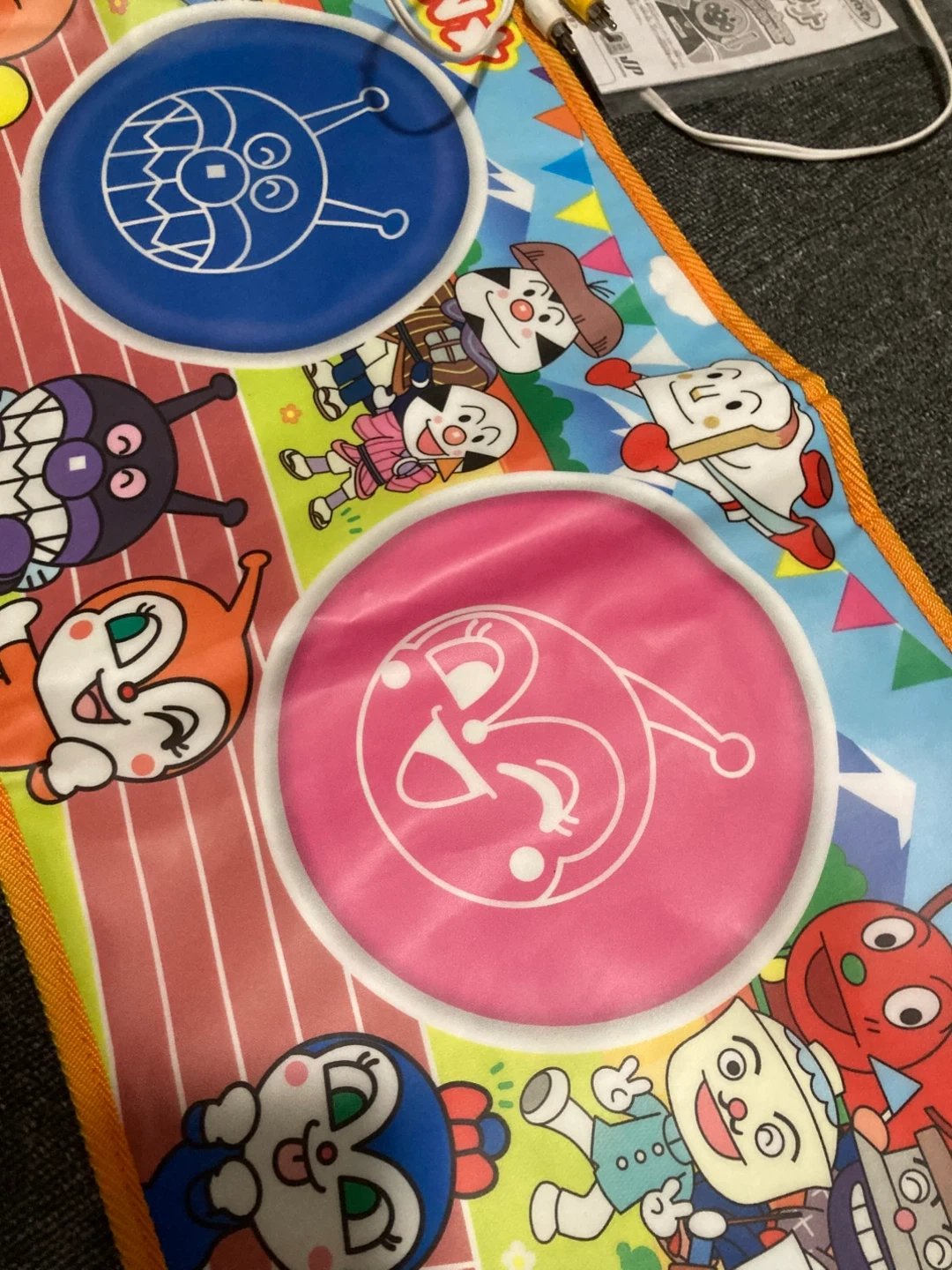 アンパンマン スポーツ育脳マットの写真5枚目