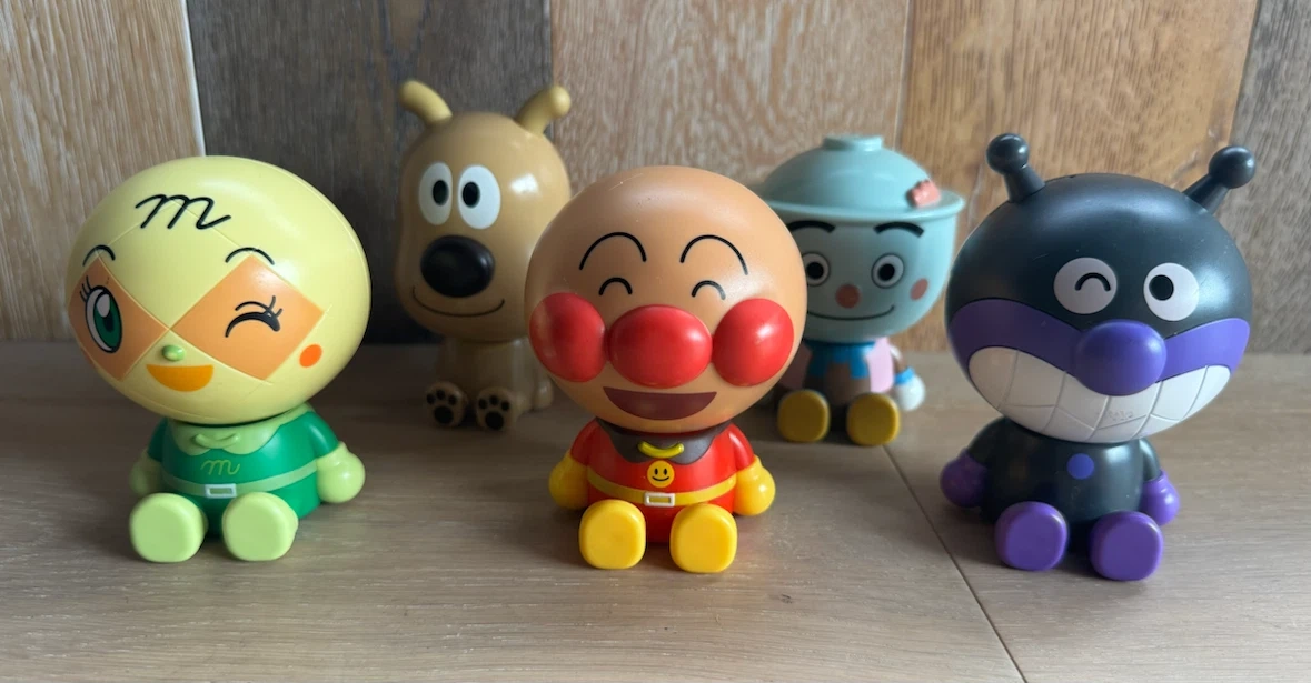 アンパンマン 5体セット