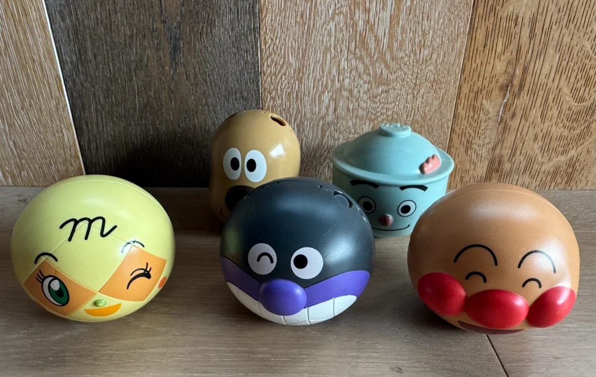 アンパンマン 5体セットの写真2枚目