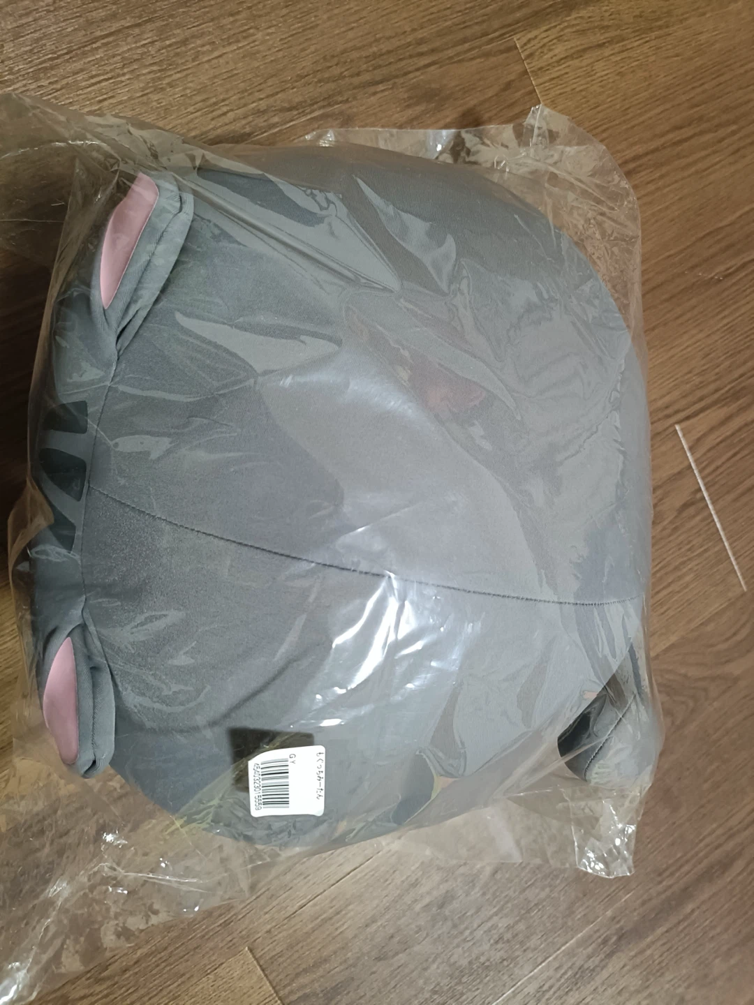 【新品】MOGU もぐっち み〜たん グレーの写真4枚目