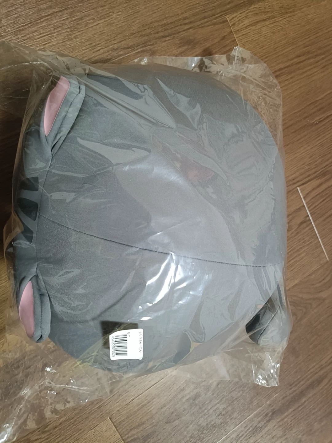【新品】MOGU もぐっち み〜たん グレーの写真4枚目