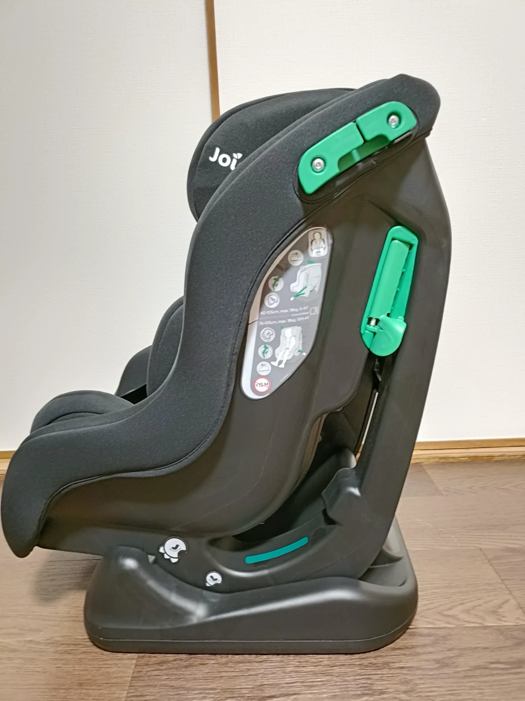 【美品】ジョイー ステディR129 チャイルドシートの写真2枚目