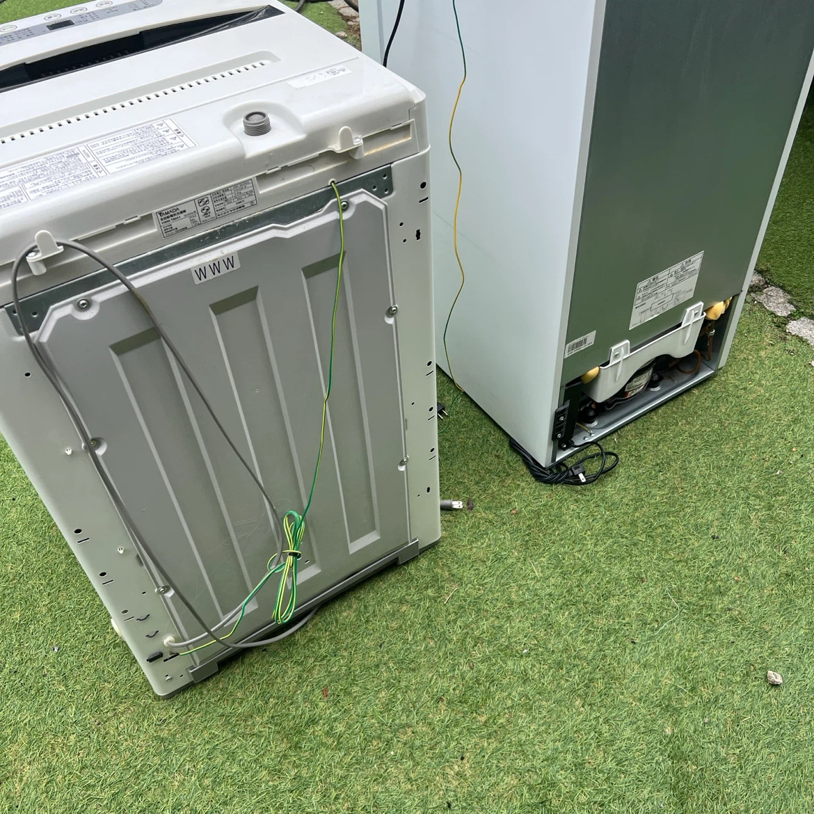 家電3点セット　オーブンレンジ・冷蔵庫・洗濯機　自動霜取り機能付きの写真9枚目