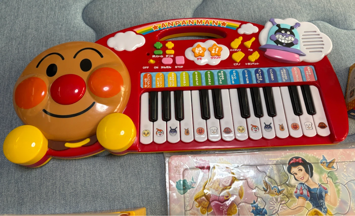 アンパンマンピアノ等　おもちゃセット まとめ売りの写真4枚目