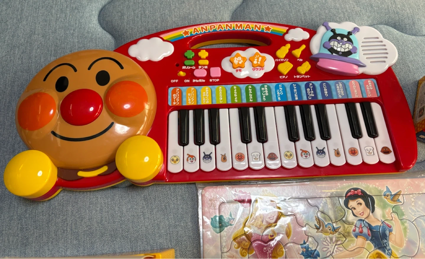 アンパンマンピアノ等 おもちゃセット まとめ売りの写真4枚目