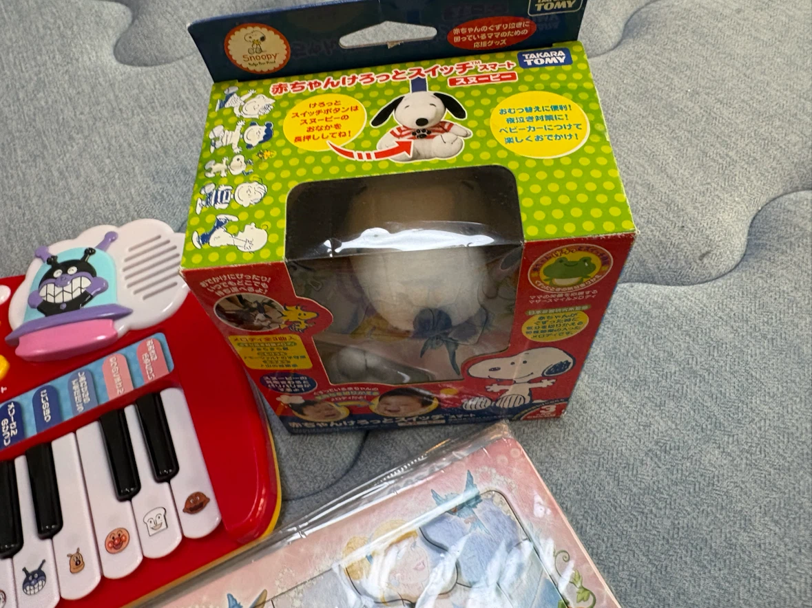 アンパンマンピアノ等　おもちゃセット まとめ売りの写真5枚目