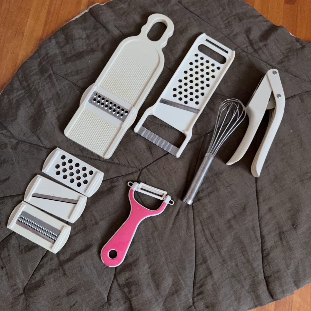 調理器具セット スライサー 泡立て器 ピーラー