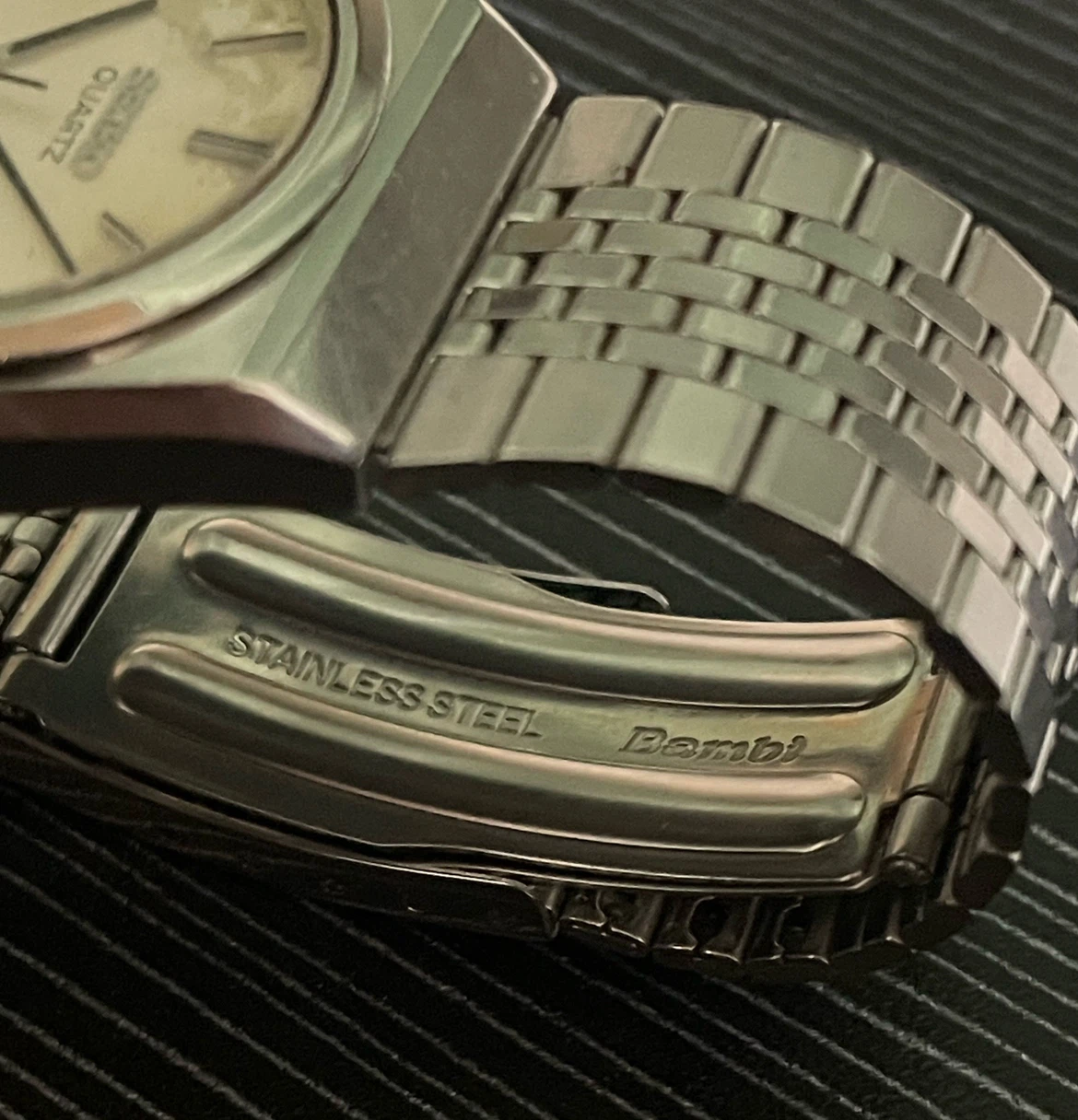SEIKO ヴィンテージ　腕時計の写真3枚目