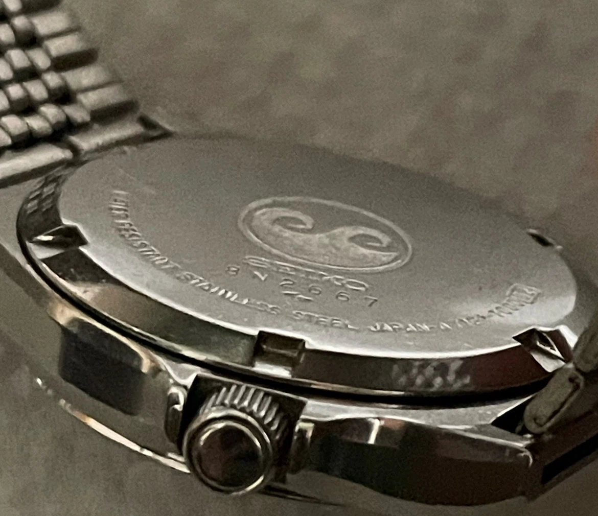 SEIKO ヴィンテージ　腕時計の写真4枚目