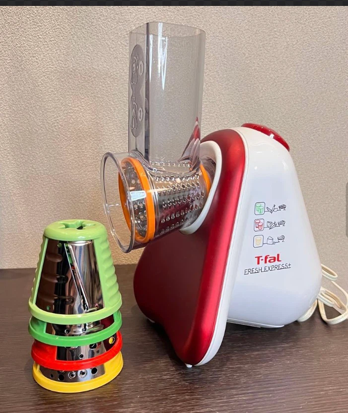 ティファール T-fal フレッシュエクスプレス ドラム式フードプロセッサー