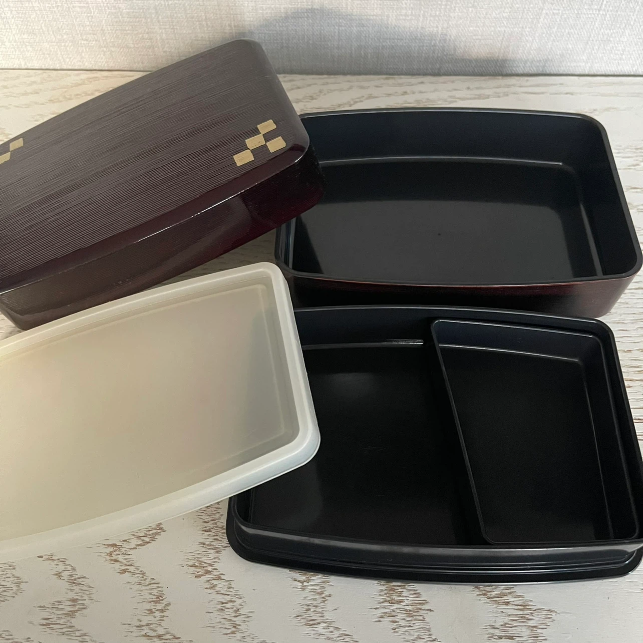和風 お弁当箱 2段の写真3枚目