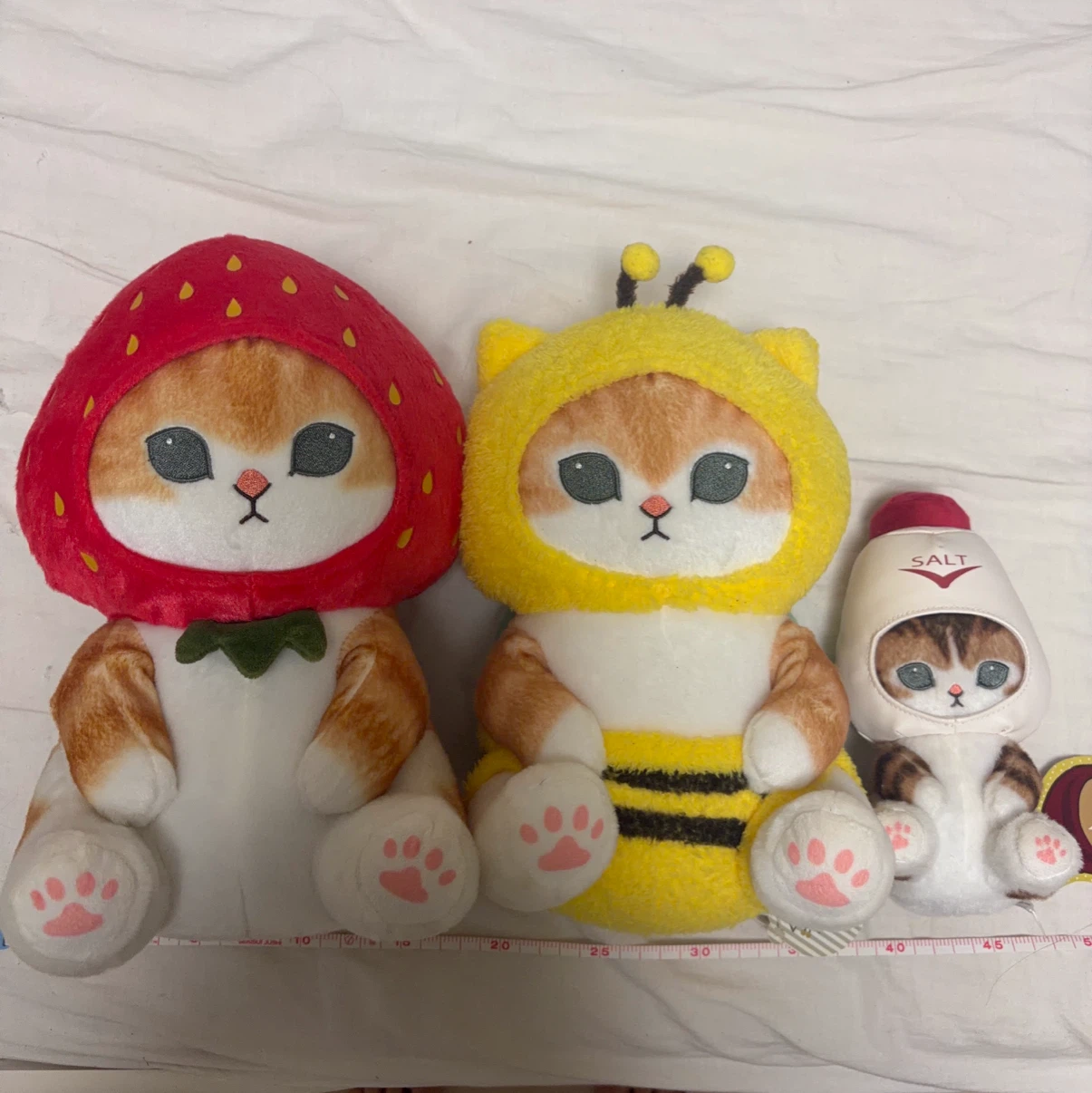 mofusand  さめにゃん　ぬいぐるみ　3点セット