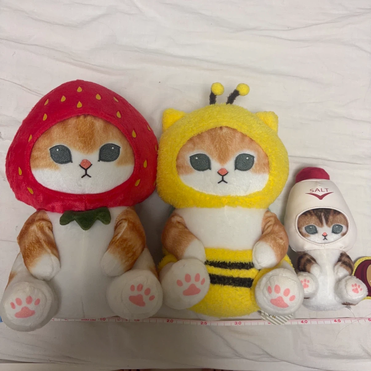 mofusand さめにゃん ぬいぐるみ 3点セット