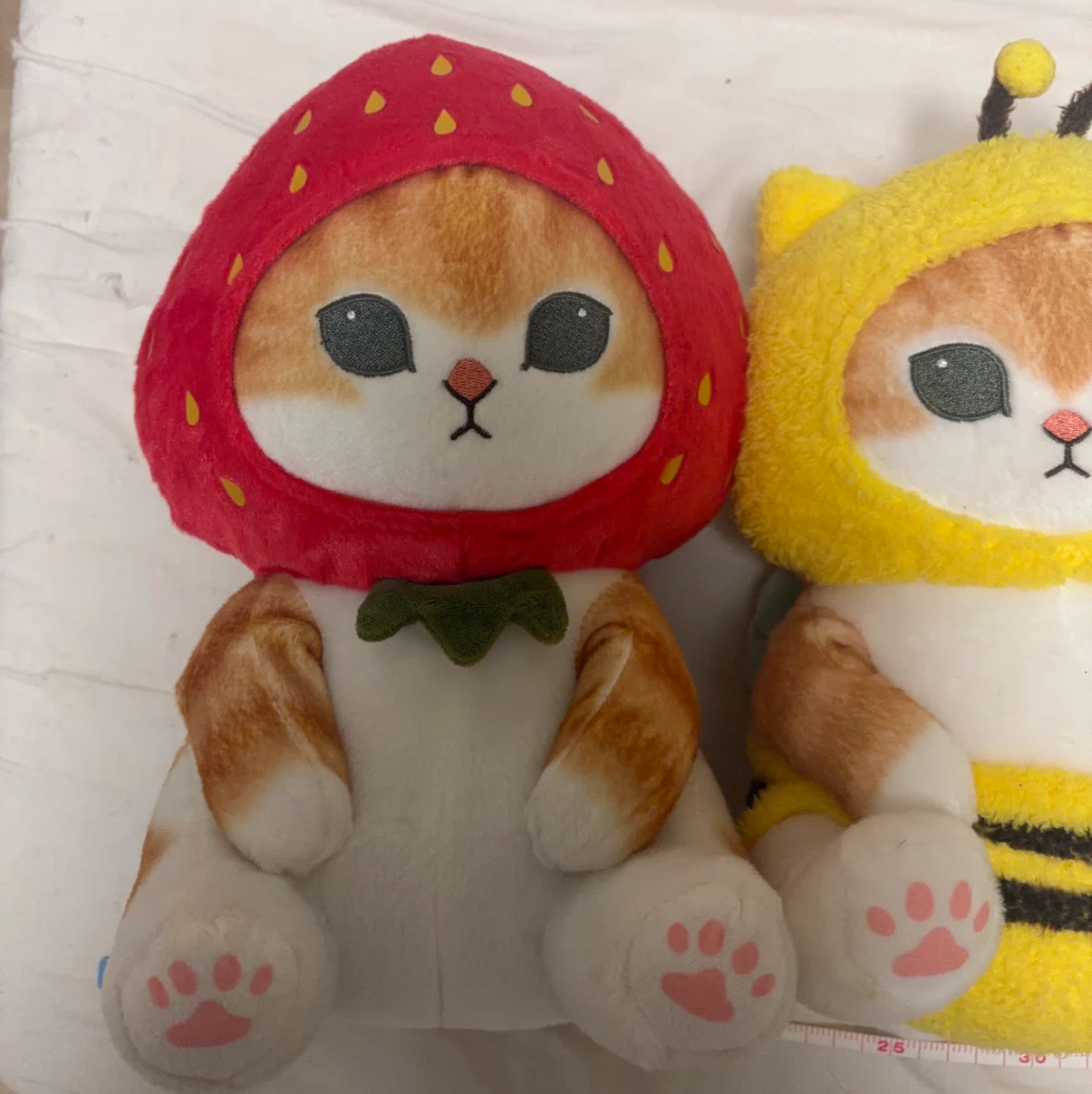 mofusand  さめにゃん　ぬいぐるみ　3点セットの写真2枚目