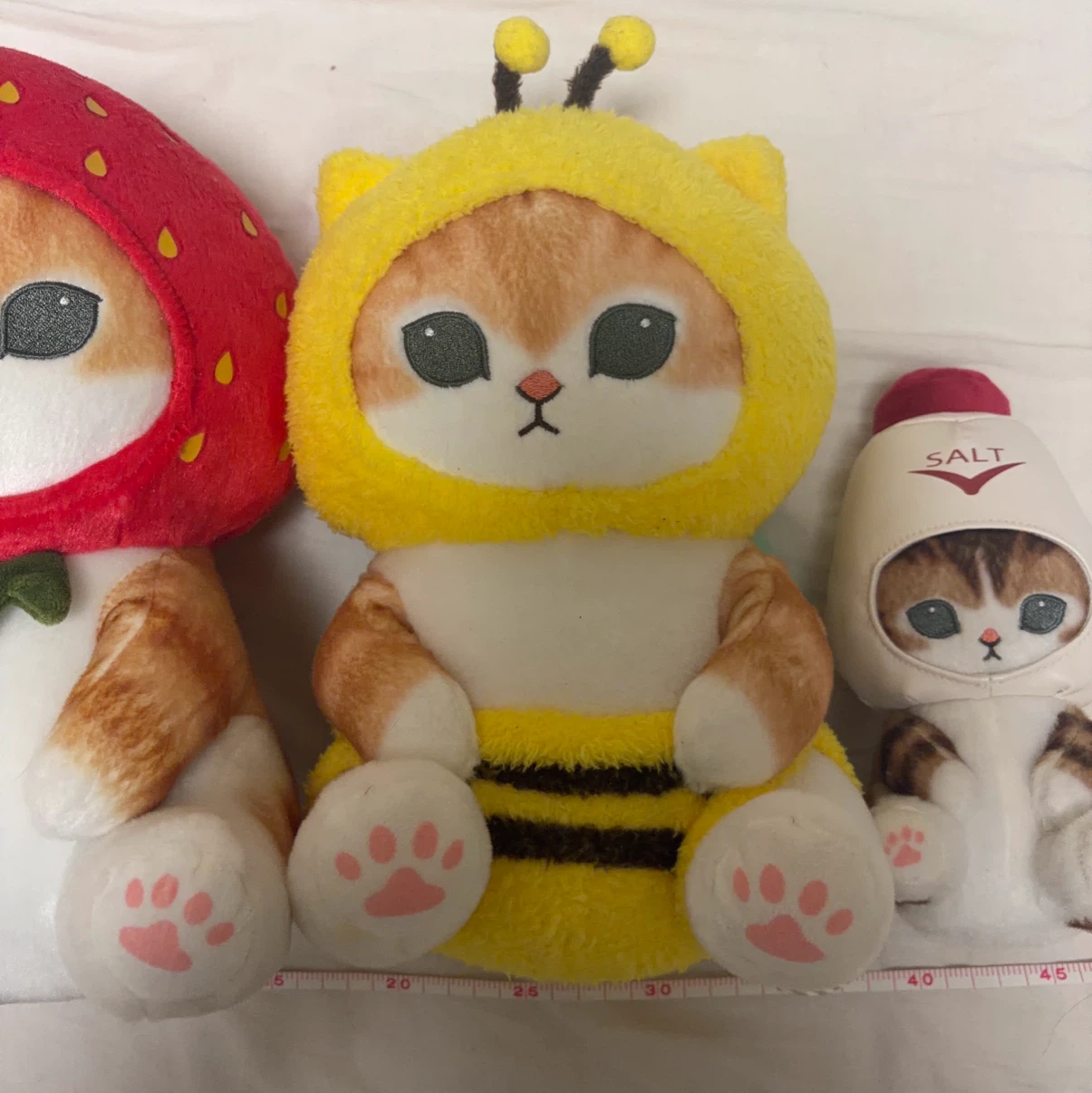 mofusand  さめにゃん　ぬいぐるみ　3点セットの写真3枚目
