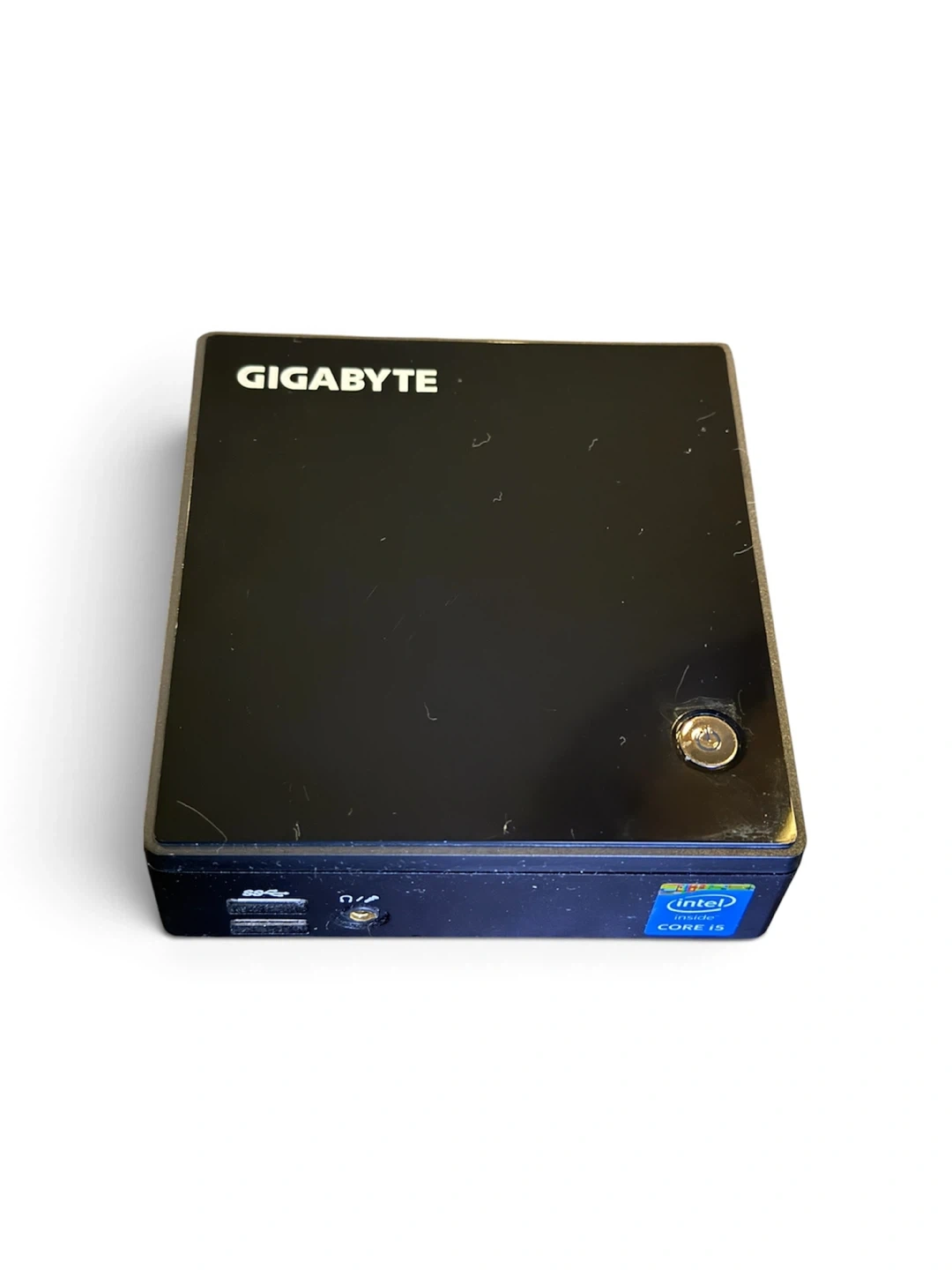 ジャンク品ギガバイト 小型PC GB-BXi5-5200
