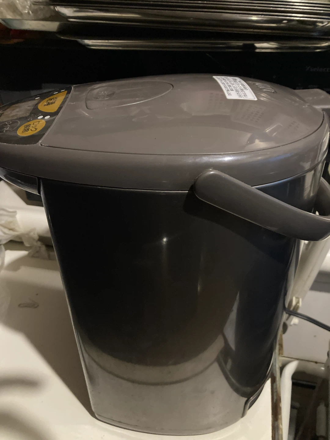 象印　時短　節電　蒸気セーブ　大容量4リットル　電気ポット　カフェドリップ給湯の写真4枚目