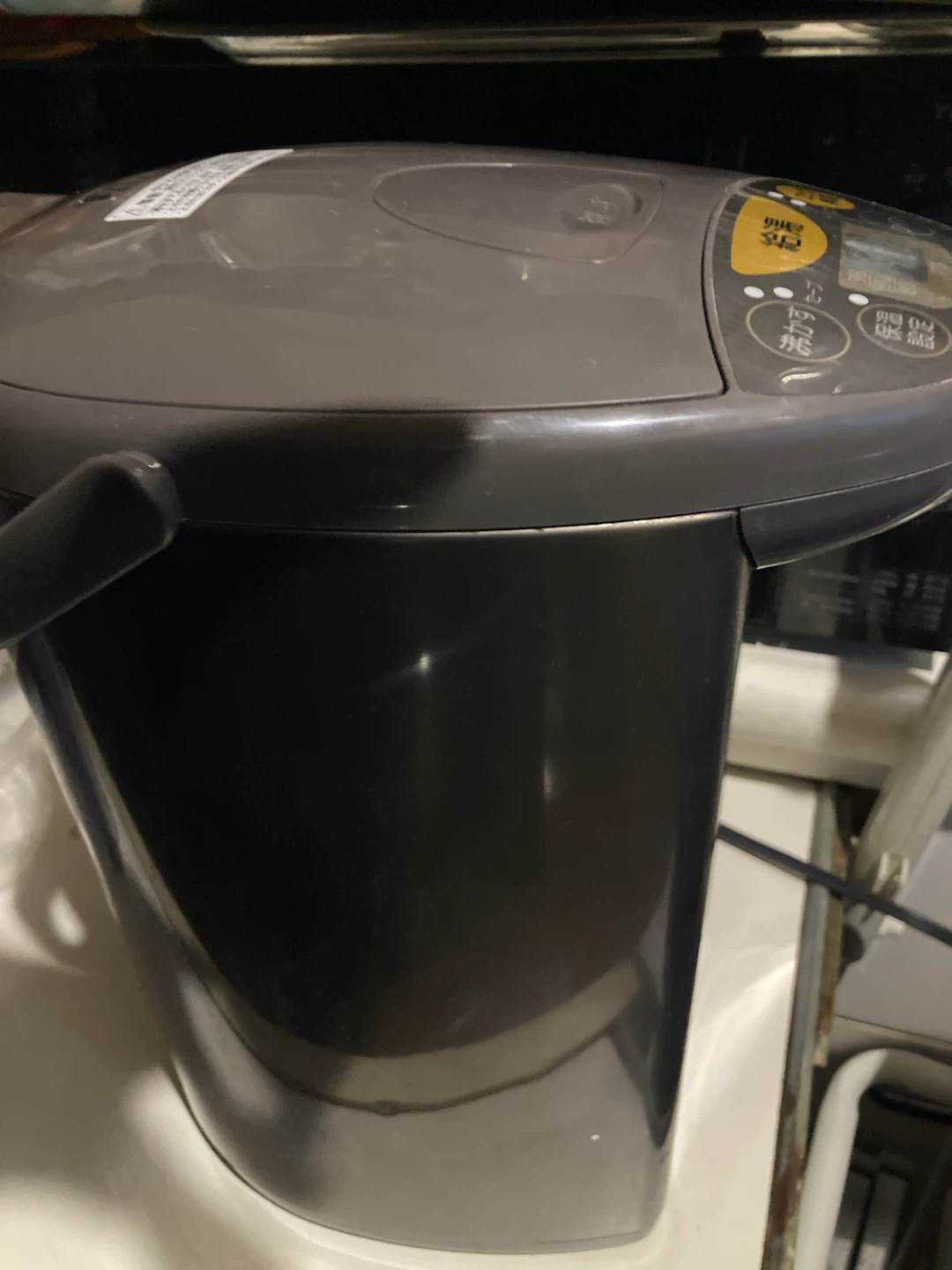 象印　時短　節電　蒸気セーブ　大容量4リットル　電気ポット　カフェドリップ給湯の写真5枚目