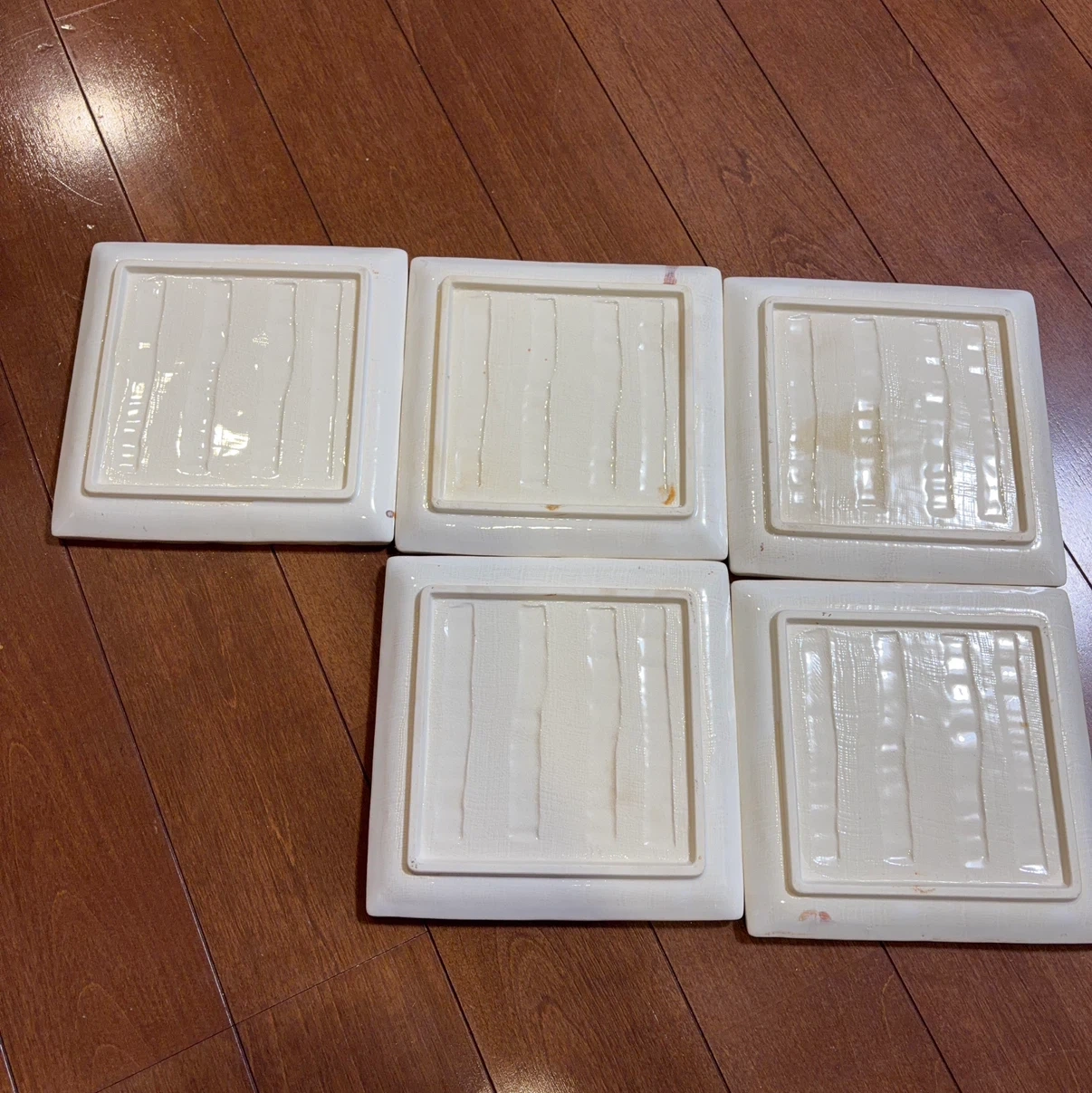 角皿 5枚セット 陶器 和食器の写真3枚目