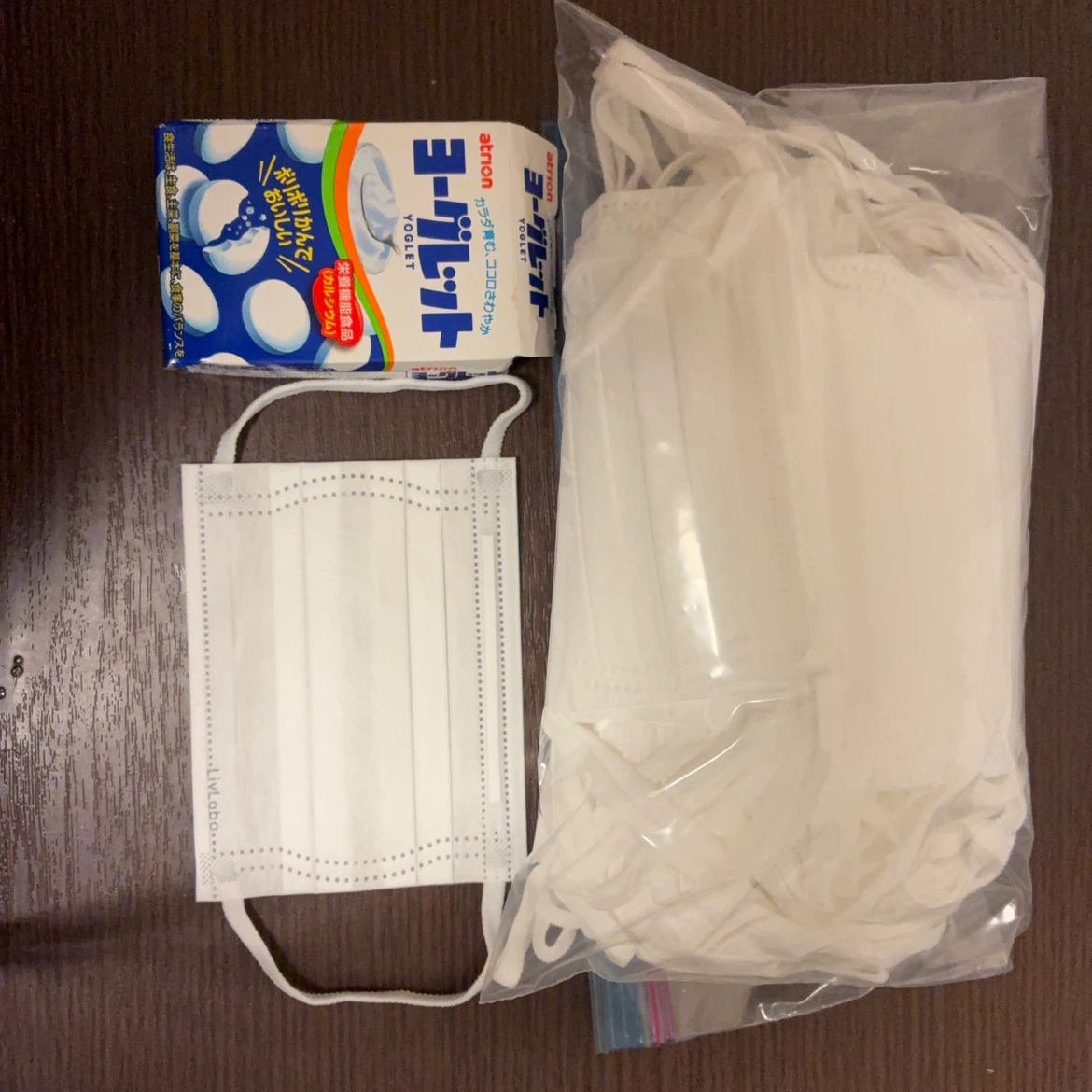 子供用不織布マスク