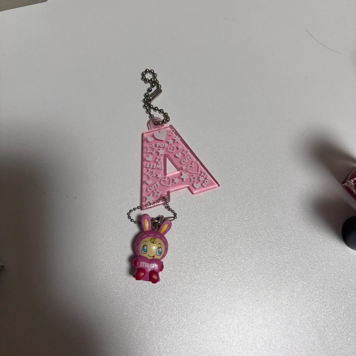 メゾピアノA アルファベット キーホルダー